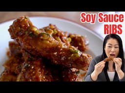 ❗️EVERYONE will ask you to make these PERFECT Pork Ribs over-and-over❗️DELICIOUS Soy Sauce Pork Ribs