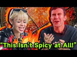 Mexican Girl Tries China’s Spiciest Hotpot… and Laughs?!