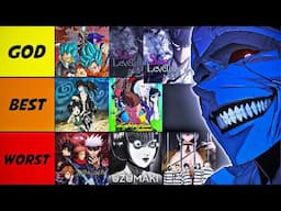 Anime Ranked 4: Worst to Best to God Level (DBS, Solo Leveling, JJK)