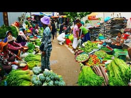Massive Food Tour Across Cambodia’s Hidden Markets