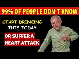 Heart Surgeon BREAKS SILENCE : DRINK this Daily to KILL Heart Attack Risk!