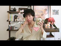 confessions from someone experiencing their first relationship ♡