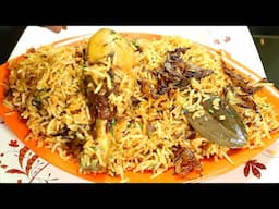 How to Make Mumbai Chicken Biryani at Home | Mumbai Style Chicken Biryani Recipe