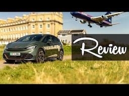 2025 CUPRA Born Review -  the best family EV hatchback? | The Automotive Dad