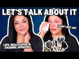 Let's Talk About It | Life Update Chatty GRWM