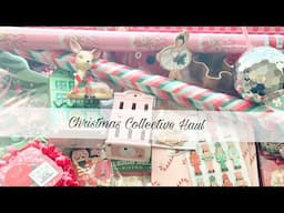 Christmas Collective Haul￼ Late Upload Video
