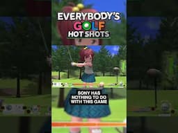 New Everybody's Golf Game in 2025 #gaming #shorts #everybodysgolf #hotshotsgolf #ps5 #nintendoswitch