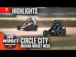𝑯𝑰𝑮𝑯𝑳𝑰𝑮𝑯𝑻𝑺: USAC NOS Energy Drink National Midgets | Circle City Raceway  | June 3, 2025