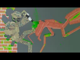 Monsters Attack | Giant Ants VS Soldiers in People Playground