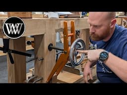 Installing the Hovarter Cheetah Leg Vise