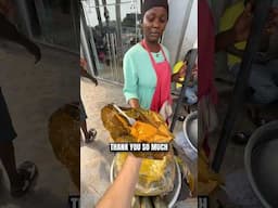 $0.65 African Tamale in Ghana 🇬🇭
