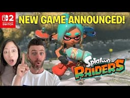 A New Splatoon Game is Coming to Nintendo Switch 2!