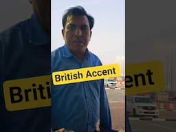 British Accent | Accent  | Dubai | UAE #britishaccent