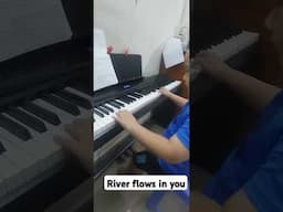 river flows in you