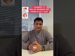UPCOMING CHANGES TO SKILLED WORKER VISA