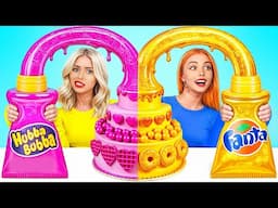 Rich VS Broke Cake Decorating Challenge | Expensive vs Poor Cooking Competition by Turbo Team