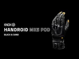 Knox Handroid MK5 Pod | Now available in Black & Sand