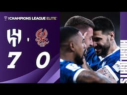 Al Hilal 7-0 Gwangju FC | Quarter-Final | ACL Elite 24/25