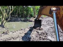 PART 15 EXCAVATOR SUMITOMO S2801 CUCI HUTAN PAYA NIPAH