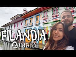 The Most Beautiful Town In Colombia | Filandia Quindío | Eje Cafetero