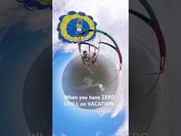 When you have ZERO CHILL on VACATION #adventuretravel #travelvlog #visitdelaware