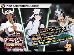 Tres Bestia Bleach Brave Souls