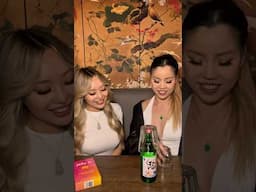 Try to guess which cup has a bottle of Gorae soju underneath! 😂 #soju #jellyiv #drinkinggame