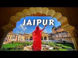 JAIPUR Travel Guide, Part 1 – Amber (Amer) Fort | Best Places to Visit in Rajasthan, India Vlog