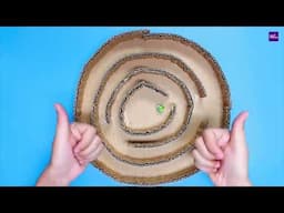 20 Fun Cardboard Games and Activities Compilation!