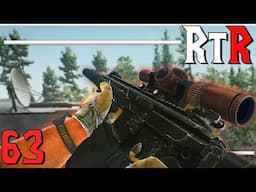 Taking ACTION With The MCX! | Escape From Tarkov: Rags to Riches [S12Ep63]