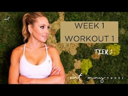 Week 1 Workout One: Tier Two