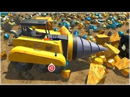 Evolving a Bulldozer to MAX LEVEL!