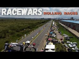 Ther First RACEWARS Rolling Races Held at  ICD ROAD Nairobi || DAY ONE ||