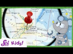 The Fiordlands of New Zealand! | SciShow Kids