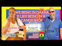 we love ghana and we're here for a reason, according to this african americans