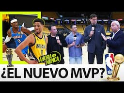 Ernesto: “HALIBURTON ENTENDIÓ LO QUE SU ESENCIA SIGNIFICA EN ESTE EQUIPO”