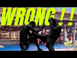 Every Trainer In Thailand Tried To Teach This Mistake To Me