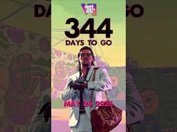 GTA VI COUNTDOWN 344 DAYS #gtavi #gta6