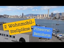 2 Wohnmobil-Stellplätze in Finestrat-Benidorm, Costa Blanca (Spanien)