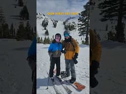 Our first ski trip (expectations vs reality)