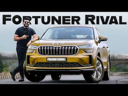 Fortuner Rival is here * Škoda Kodiaq 2025 *