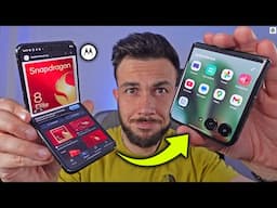 ES ÚNICO!🔥MOTOROLA RAZR 60 ULTRA: Primera REVIEW en ESPAÑOL