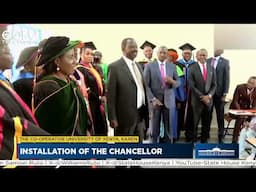 Raila Odinga educates the students of Co-operative University. #ebrunews