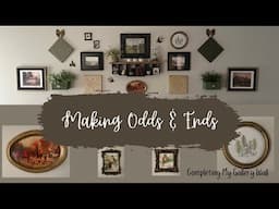 Finishing Up My Gallery Wall