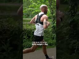 Weight breakdown - watch full video
