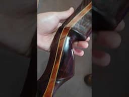 Recurve TakeDown Bow Doom #woodworking #handmade