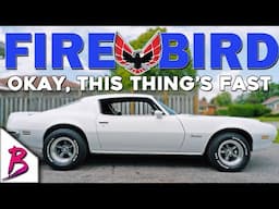 Torque MONSTER: What made the 1970 Pontiac Firebird Legendary | BTW