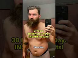 This Transformation is UNREAL 🤯