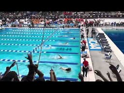 200 Backstroke | 2025 Men’s Swimming NCAA Championships | Hubert Kos - 1:34.21 (NCAA RECORD)