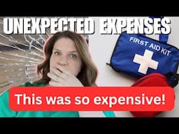 We had $1500 unexpected expenses!